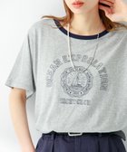 【サニーレーベル/Sonny Label / URBAN RESEARCH】のYACHT CLUB T-SHIRTS 人気、トレンドファッション・服の通販 founy(ファニー) ファッション Fashion レディースファッション WOMEN トップス・カットソー Tops/Tshirt シャツ/ブラウス Shirts/Blouses ロング / Tシャツ T-Shirts 2024年 2024 2024春夏・S/S Ss,Spring/Summer,2024 S/S・春夏 Ss・Spring/Summer おすすめ Recommend グラフィック Graphic シンプル Simple プリント Print ベーシック Basic 夏 Summer thumbnail 杢グレー|ID: prp329100004079119 ipo3291000000027561681