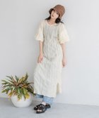 【ローリーズファーム/LOWRYS FARM】の2WAYシワカコウワンピース 人気、トレンドファッション・服の通販 founy(ファニー) ファッション Fashion レディースファッション WOMEN ワンピース Dress おすすめ Recommend インナーキャミ Inner Cami シアー Sheer プリーツ Pleats ボトム Bottom ランダム Random リボン Ribbon 夏 Summer thumbnail アイボリー08|ID: prp329100004079211 ipo3291000000027652446