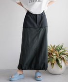 【ローリーズファーム/LOWRYS FARM】のアマオリデニムスカート 人気、トレンドファッション・服の通販 founy(ファニー) ファッション Fashion レディースファッション WOMEN スカート Skirt デニムスカート Denim Skirts おすすめ Recommend コンパクト Compact シンプル Simple タイトスカート Tight Skirt デニム Denim トレンド Trend ドッキング Docking バランス Balance thumbnail ブラック09|ID: prp329100004079215 ipo3291000000028194623