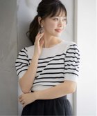 【ノエラ/Noela】の柄編みショートニット 人気、トレンドファッション・服の通販 founy(ファニー) ファッション Fashion レディースファッション WOMEN トップス・カットソー Tops/Tshirt ニット Knit Tops クロップド Cropped ショート Short ボーダー Border 無地 Plain Color thumbnail ミックス1|ID: prp329100004079243 ipo3291000000027927260