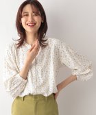 【グローバルワーク/GLOBAL WORK】のさらさらリラックスプリントブラウス/975610 人気、トレンドファッション・服の通販 founy(ファニー) ファッション Fashion レディースファッション WOMEN トップス・カットソー Tops/Tshirt シャツ/ブラウス Shirts/Blouses なめらか Smooth コンパクト Compact ジャケット Jacket デコルテ Decolletage トレンド Trend リラックス Relax ワイド Wide 人気 Popularity thumbnail 幾何ドット03|ID: prp329100004079247 ipo3291000000028349779