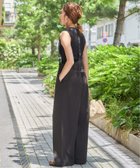 【スピック&スパン/Spick & Span】の≪追加≫サスペンダー付きワーカーパンツ 人気、トレンドファッション・服の通販 founy(ファニー) ファッション Fashion レディースファッション WOMEN パンツ Pants サスペンダー Suspenders 再入荷 Restock/Back In Stock/Re Arrival thumbnail ブラック|ID: prp329100004079252 ipo3291000000028088795