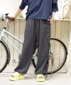 【ニコアンド/niko and】のサイドスリットストラップリボンパンツ 人気、トレンドファッション・服の通販 founy(ファニー) ファッション Fashion レディースファッション WOMEN パンツ Pants おすすめ Recommend トレンド Trend フェミニン Feminine リボン Ribbon 春 Spring thumbnail チャコール18|ID: prp329100004079279 ipo3291000000027617867