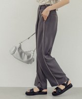 【グローバルワーク/GLOBAL WORK】のウツクシルエットサイドラインワイドパンツ/115344 人気、トレンドファッション・服の通販 founy(ファニー) ファッション Fashion レディースファッション WOMEN パンツ Pants クロップド Cropped センター Center トレンド Trend フロント Front ワイド Wide |ID:prp329100004079281