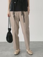 【テチチ/Te chichi】のストレッチテーパードパンツ 人気、トレンドファッション・服の通販 founy(ファニー) ファッション Fashion レディースファッション WOMEN パンツ Pants ストレッチ Stretch パープル Purple 楽ちん Easy thumbnail モカ|ID: prp329100004079291 ipo3291000000028216226