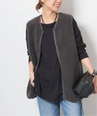 【ジャーナルスタンダード レリューム/JOURNAL STANDARD relume】の別注【Champion/チャンピオン】*RELUME BOA FLEECE VEST ベスト 人気、トレンドファッション・服の通販 founy(ファニー) ファッション Fashion レディースファッション WOMEN アウター Coat Outerwear トップス・カットソー Tops/Tshirt ベスト/ジレ Gilets/Vests 2024年 2024 2024-2025秋冬・A/W Aw/Autumn/Winter/Fw/Fall/2024-2025 おすすめ Recommend スペシャル Special スポーツ Sports ニューヨーク New York ベスト Vest 別注 Special Order thumbnail グレー|ID: prp329100004079803 ipo3291000000028694817