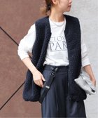 【ジャーナルスタンダード レリューム/JOURNAL STANDARD relume】の別注【Champion/チャンピオン】*RELUME BOA FLEECE VEST ベスト 人気、トレンドファッション・服の通販 founy(ファニー) ファッション Fashion レディースファッション WOMEN アウター Coat Outerwear トップス・カットソー Tops/Tshirt ベスト/ジレ Gilets/Vests 2024年 2024 2024-2025秋冬・A/W Aw/Autumn/Winter/Fw/Fall/2024-2025 おすすめ Recommend スペシャル Special スポーツ Sports ニューヨーク New York ベスト Vest 別注 Special Order thumbnail ネイビー|ID: prp329100004079803 ipo3291000000028694818