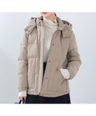 【ビームス ハート/BEAMS HEART】のリバーシブル ダウン ジャケット 24AW ミドル BEIGE|ID: prp329100004079808 ipo3291000000029451045