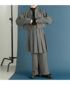 【ケービーエフ/KBF / URBAN RESEARCH】のクロップドホックジャケット 人気、トレンドファッション・服の通販 founy(ファニー) ファッション Fashion レディースファッション WOMEN アウター Coat Outerwear ジャケット Jackets 2024年 2024 2024-2025秋冬・A/W Aw/Autumn/Winter/Fw/Fall/2024-2025 A/W・秋冬 Aw・Autumn/Winter・Fw・Fall-Winter 冬 Winter おすすめ Recommend ショート Short ジャケット Jacket スタンド Stand セットアップ Set Up タンク Tank フロント Front プリーツ Pleats ポケット Pocket thumbnail GRAY|ID: prp329100004079864 ipo3291000000028344214