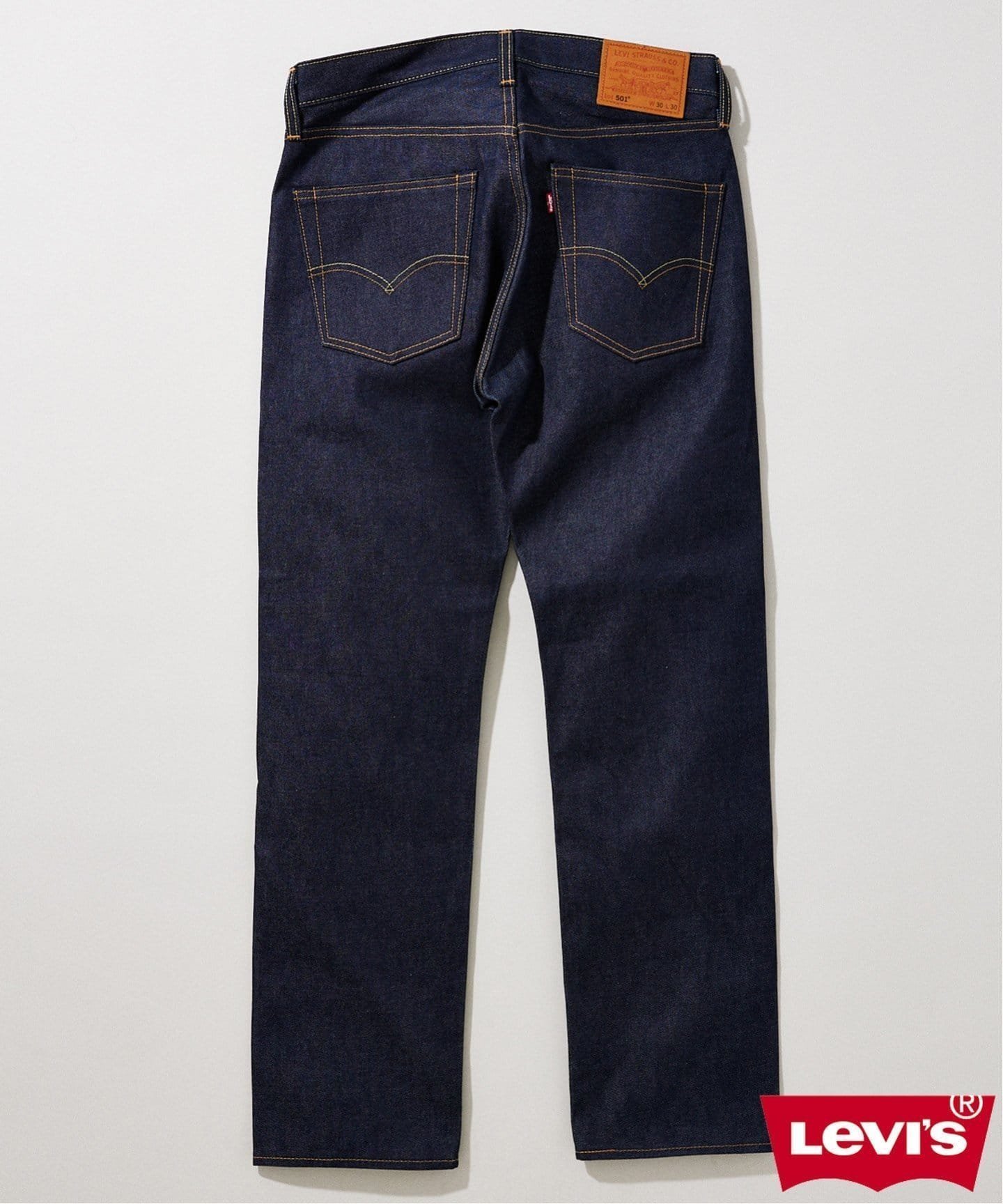 【ジャーナルスタンダード/JOURNAL STANDARD / MEN】のLEVI S/リーバイス 別注 501 Selvedge RIGID L30 人気、トレンドファッション・服の通販 founy(ファニー) 　ファッション　Fashion　メンズファッション　MEN　イエロー　Yellow　オレンジ　Orange　コイン　Coin　ジーンズ　Jeans　ストレート　Straight　デニム　Denim　ポケット　Pocket　別注　Special Order　 other-1|ID: prp329100004079871 ipo3291000000028421862