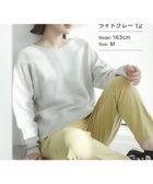 【グローバルワーク/GLOBAL WORK】のスッキレイVネックプルオーバー/975588 人気、トレンドファッション・服の通販 founy(ファニー) ファッション Fashion レディースファッション WOMEN トップス・カットソー Tops/Tshirt プルオーバー Pullover Vネック V-Neck ジャケット Jacket デコルテ Decolletage ビジネス 仕事 通勤 Business thumbnail ライトグレー12|ID: prp329100004079886 ipo3291000000028511991