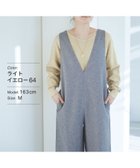 【グローバルワーク/GLOBAL WORK】のスッキレイVネックプルオーバー/975588 人気、トレンドファッション・服の通販 founy(ファニー) ファッション Fashion レディースファッション WOMEN トップス・カットソー Tops/Tshirt プルオーバー Pullover Vネック V-Neck ジャケット Jacket デコルテ Decolletage ビジネス 仕事 通勤 Business thumbnail ライトイエロー64|ID: prp329100004079886 ipo3291000000028511996