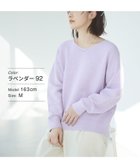 【グローバルワーク/GLOBAL WORK】のスッキレイVネックプルオーバー/975588 人気、トレンドファッション・服の通販 founy(ファニー) ファッション Fashion レディースファッション WOMEN トップス・カットソー Tops/Tshirt プルオーバー Pullover Vネック V-Neck ジャケット Jacket デコルテ Decolletage ビジネス 仕事 通勤 Business thumbnail ラベンダー92|ID: prp329100004079886 ipo3291000000028511999