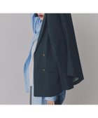 【エヌ ナチュラルビューティーベーシック/N.Natural Beauty basic】のダブルブレストテーラードジャケット《S Size Line》 24AW 人気、トレンドファッション・服の通販 founy(ファニー) ファッション Fashion レディースファッション WOMEN アウター Coat Outerwear ジャケット Jackets テーラードジャケット Tailored Jackets 2024年 2024 2024-2025秋冬・A/W Aw/Autumn/Winter/Fw/Fall/2024-2025 ジャケット Jacket ストライプ Stripe フロント Front マニッシュ Mannish メランジ Melange thumbnail グレー4|ID: prp329100004079933 ipo3291000000028677514