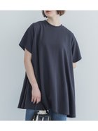 【コカ/COCA】のエンボス加工半袖チュニック 人気、トレンドファッション・服の通販 founy(ファニー) ファッション Fashion レディースファッション WOMEN トップス・カットソー Tops/Tshirt チュニック Tunic 半袖 Short Sleeve thumbnail Navy|ID: prp329100004080154 ipo3291000000028534710