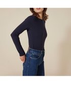 【プチバトー/PETIT BATEAU】のクルーネック長袖Tシャツ 人気、トレンドファッション・服の通販 founy(ファニー) ファッション Fashion レディースファッション WOMEN トップス・カットソー Tops/Tshirt シャツ/ブラウス Shirts/Blouses ロング / Tシャツ T-Shirts おすすめ Recommend シンプル Simple フィット Fit 長袖 Long Sleeve thumbnail ネイビー|ID: prp329100004080236 ipo3291000000028887647