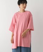 【レプシィム ローリーズファーム/LEPSIM LOWRYS FARM】のリメイクカットチュニック 人気、トレンドファッション・服の通販 founy(ファニー) ファッション Fashion レディースファッション WOMEN トップス・カットソー Tops/Tshirt おすすめ Recommend スリット Slit チュニック Tunic トレンド Trend フレア Flare リメイク Remake 今季 This Season thumbnail ピンク25|ID: prp329100004080284 ipo3291000000028302871