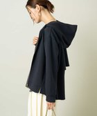 【アー ヴェー ヴェー/a.v.v】のバックフレアダンボールパーカー 人気、トレンドファッション・服の通販 founy(ファニー) ファッション Fashion レディースファッション WOMEN トップス・カットソー Tops/Tshirt パーカ Sweats バッグ Bag カットソー Cut And Sew 今季 This Season シンプル Simple ジップ Zip スポーティ Sporty デニム Denim トレンド Trend 人気 Popularity パーカー Hoodie フェミニン Feminine ベーシック Basic 羽織 Haori 再入荷 Restock/Back In Stock/Re Arrival thumbnail ネイビー|ID: prp329100004080326 ipo3291000000028741635