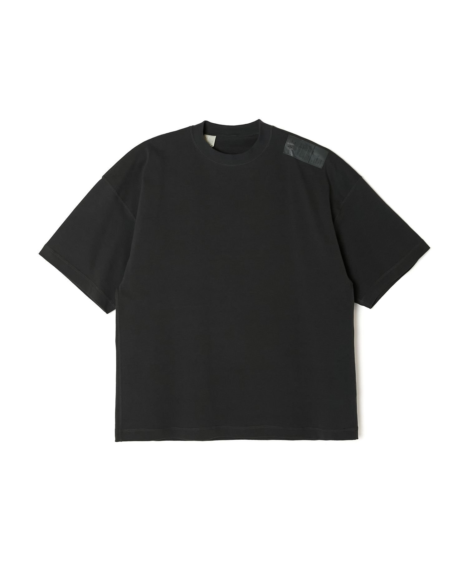 【エヌ.ハリウッド/N.HOOLYWOOD / MEN】のT-SHIRT インテリア・キッズ・メンズ・レディースファッション・服の通販 founy(ファニー) 　ファッション　Fashion　メンズファッション　MEN　コレクション　Collection　ショルダー　Shoulder　ドロップ　Drop　ボックス　Box　ミリタリー　Military　CHARCOAL|ID: prp329100004080328 ipo3291000000028517816