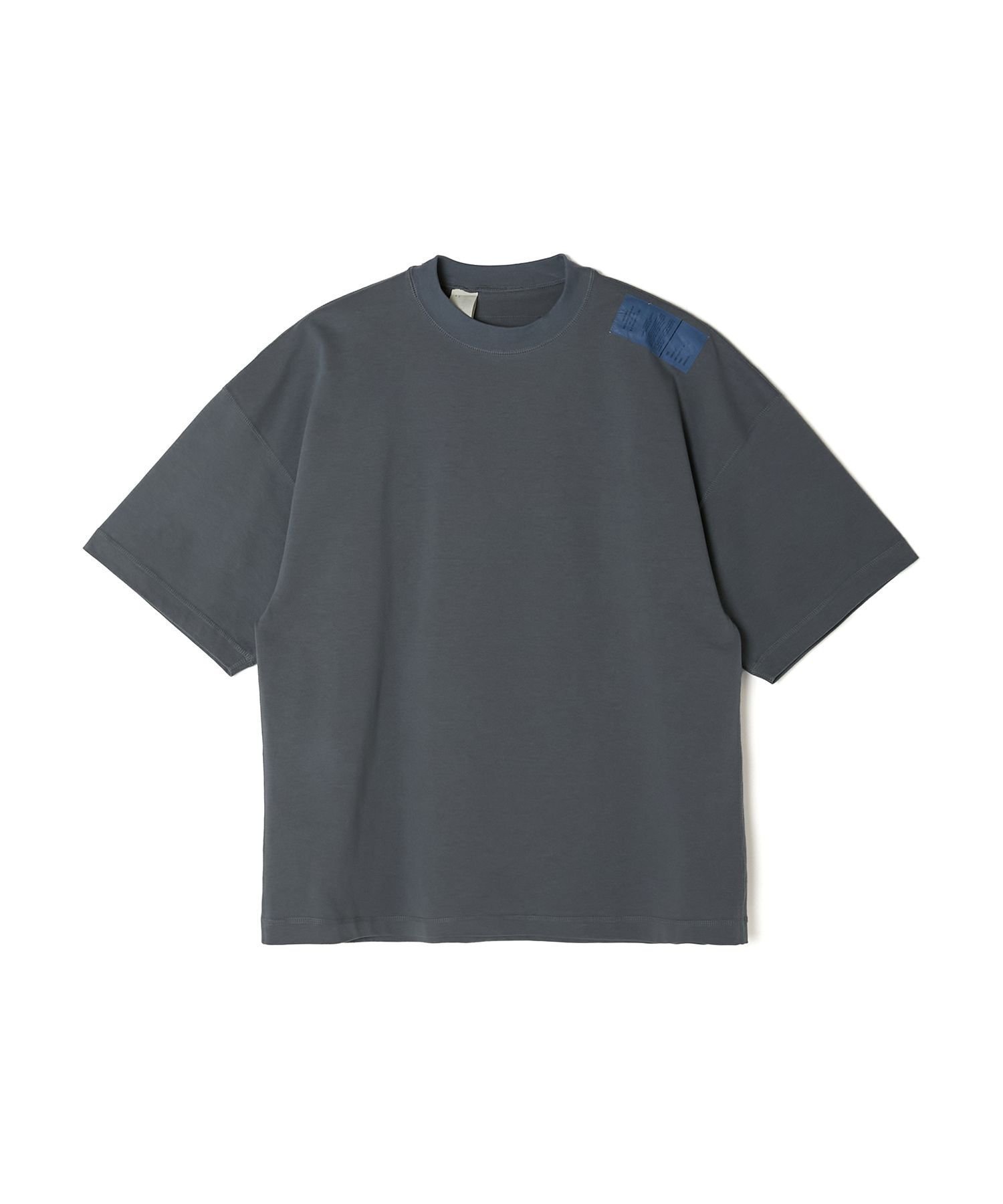 【エヌ.ハリウッド/N.HOOLYWOOD / MEN】のT-SHIRT インテリア・キッズ・メンズ・レディースファッション・服の通販 founy(ファニー) 　ファッション　Fashion　メンズファッション　MEN　コレクション　Collection　ショルダー　Shoulder　ドロップ　Drop　ボックス　Box　ミリタリー　Military　GRAY|ID: prp329100004080328 ipo3291000000028517817