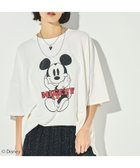 【コーエン/COEN】のcoen限定/Disney(ディズニー)アソートプリントビッグTシャツ 人気、トレンドファッション・服の通販 founy(ファニー) ファッション Fashion レディースファッション WOMEN トップス・カットソー Tops/Tshirt シャツ/ブラウス Shirts/Blouses ロング / Tシャツ T-Shirts おすすめ Recommend シンプル Simple デニム Denim トレンド Trend ビッグ Big フロント Front プリント Print ワイド Wide ヴィンテージ Vintage 半袖 Short Sleeve thumbnail OFF WHITE|ID: prp329100004080589 ipo3291000000028528666