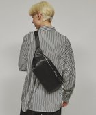 【ティーケー/tk TAKEO KIKUCHI / MEN】のBIGウエストバッグ 人気、トレンドファッション・服の通販 founy(ファニー) ファッション Fashion メンズファッション MEN バッグ Bag/Men おすすめ Recommend フロント Front メタル Metal thumbnail ブラック|ID: prp329100004080630 ipo3291000000028550050