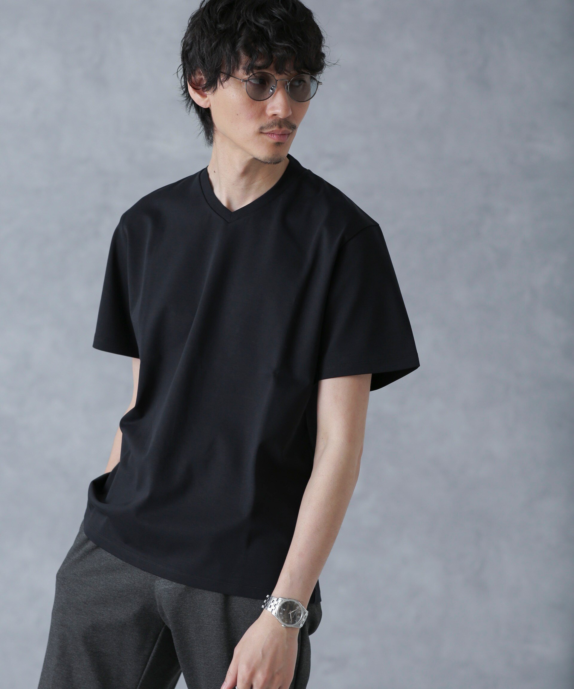 【ナノ ユニバース/nano universe / MEN】のジャケT プレミアム Vネック 半袖 人気、トレンドファッション・服の通販 founy(ファニー) 　ファッション　Fashion　メンズファッション　MEN　インナー　Inner　シルク　Silk　シルケット　Mercerization　ジャケット　Jacket　スマート　Smart　スーツ　Suit　バランス　Balance　パフォーマンス　Performance　フェイス　Face　プリント　Print　プレミアム　Premium　半袖　Short Sleeve　2024年　2024　2024春夏・S/S　Ss,Spring/Summer,2024　ビジネス 仕事 通勤　Business　 other-1|ID: prp329100004080654 ipo3291000000028607312