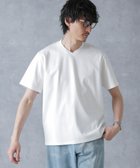 【ナノ ユニバース/nano universe / MEN】のジャケT プレミアム Vネック 半袖 人気、トレンドファッション・服の通販 founy(ファニー) ファッション Fashion メンズファッション MEN インナー Inner シルク Silk シルケット Mercerization ジャケット Jacket スマート Smart スーツ Suit バランス Balance パフォーマンス Performance フェイス Face プリント Print プレミアム Premium 半袖 Short Sleeve 2024年 2024 2024春夏・S/S Ss,Spring/Summer,2024 ビジネス 仕事 通勤 Business thumbnail ホワイト|ID: prp329100004080654 ipo3291000000028607314