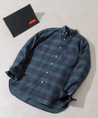 【アーバンリサーチ ロッソ/URBAN RESEARCH ROSSO / MEN】の『一部WEB限定カラー』『XXLサイズあり』『抗菌/消臭』ハイパフォーマンスオックスボタンダウンSH BLK WATCH|ID: prp329100004080796 ipo3291000000029527987