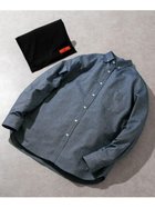 【アーバンリサーチ ロッソ/URBAN RESEARCH ROSSO / MEN】の『一部WEB限定カラー』『XXLサイズあり』『抗菌/消臭』ハイパフォーマンスオックスボタンダウンSH INDIGO|ID: prp329100004080796 ipo3291000000029527991