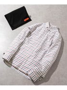 【アーバンリサーチ ロッソ/URBAN RESEARCH ROSSO / MEN】の『一部WEB限定カラー』『XXLサイズあり』『抗菌/消臭』ハイパフォーマンスオックスボタンダウンSH WHxREDxNV|ID: prp329100004080796 ipo3291000000029527996