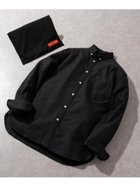 【アーバンリサーチ ロッソ/URBAN RESEARCH ROSSO / MEN】の『一部WEB限定カラー』『XXLサイズあり』『抗菌/消臭』ハイパフォーマンスオックスボタンダウンSH BLACK|ID: prp329100004080796 ipo3291000000029528002