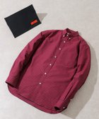 【アーバンリサーチ ロッソ/URBAN RESEARCH ROSSO / MEN】の『一部WEB限定カラー』『XXLサイズあり』『抗菌/消臭』ハイパフォーマンスオックスボタンダウンSH RED NAVY|ID: prp329100004080796 ipo3291000000029528004