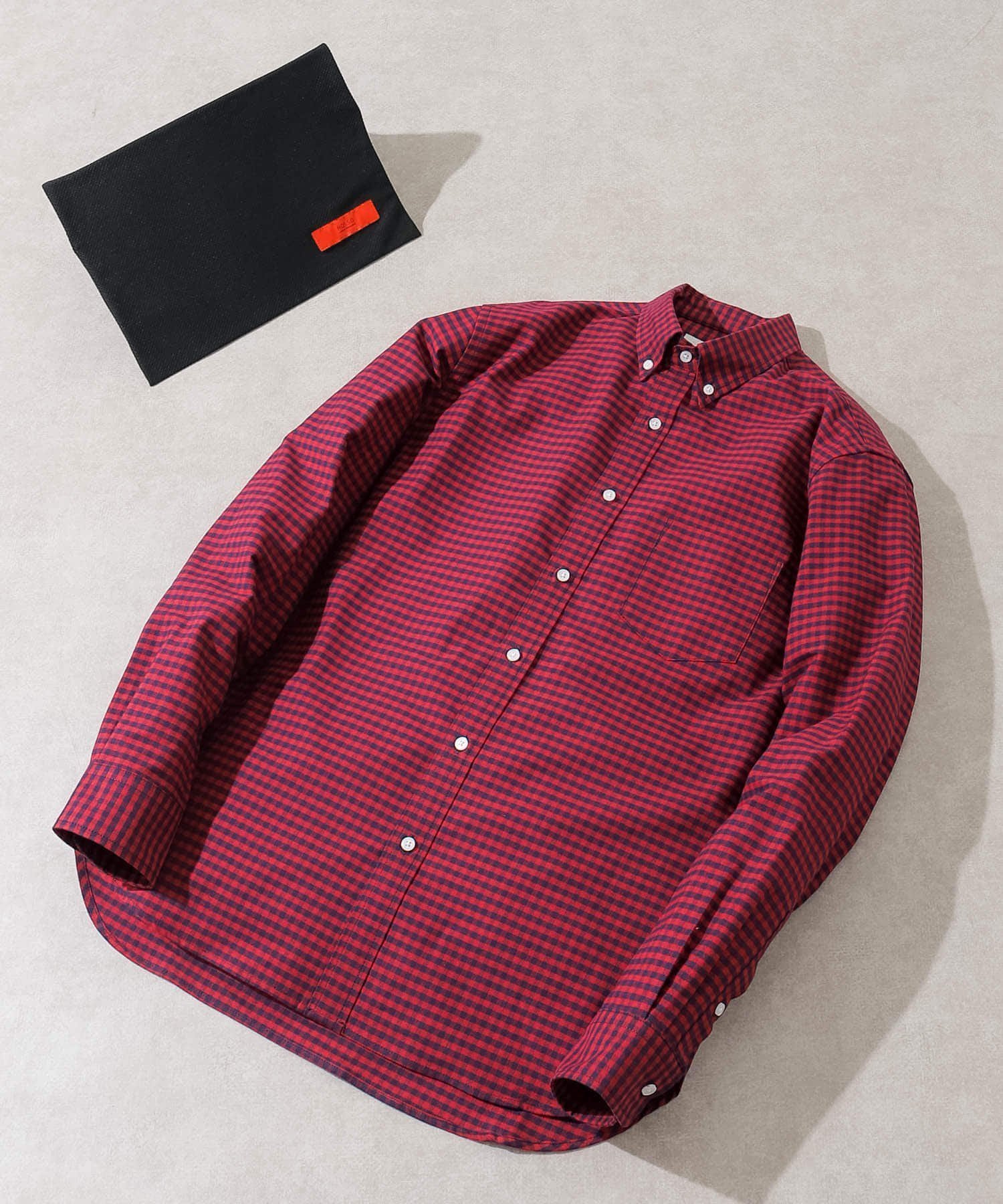 【アーバンリサーチ ロッソ/URBAN RESEARCH ROSSO / MEN】の『一部WEB限定カラー』『XXLサイズあり』『抗菌/消臭』ハイパフォーマンスオックスボタンダウンSH インテリア・キッズ・メンズ・レディースファッション・服の通販 founy(ファニー) 　ファッション　Fashion　メンズファッション　MEN　春　Spring　秋　Autumn/Fall　抗菌　Antibacterial　サングラス　Sunglasses　シンプル　Simple　スタンダード　Standard　ストレッチ　Stretch　スニーカー　Sneakers　スラックス　Slacks　セーター　Sweater　ダウン　Down　デニム　Denim　定番　Standard　バランス　Balance　パフォーマンス　Performance　フィット　Fit　ベーシック　Basic　リュック　Ruck Sack　冬　Winter　おすすめ　Recommend　旅行　Travel　ビジネス 仕事 通勤　Business　RED NAVY|ID: prp329100004080796 ipo3291000000029528004