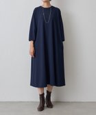 【その他のブランド/Other】の《LIVETART》 Tワンピース 人気、トレンドファッション・服の通販 founy(ファニー) ファッション Fashion レディースファッション WOMEN ワンピース Dress カフス Cuffs シンプル Simple ジャージー Jersey ストレッチ Stretch thumbnail ネイビー|ID: prp329100004080879 ipo3291000000028844174