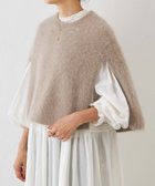 【その他のブランド/Other】のファーニットポンチョ 人気、トレンドファッション・服の通販 founy(ファニー) ファッション Fashion レディースファッション WOMEN アウター Coat Outerwear ポンチョ Ponchos トップス・カットソー Tops/Tshirt ニット Knit Tops おすすめ Recommend カシミヤ Cashmere ギャザー Gather ショール Shawl フォックス Fox プリント Print マフラー Scarf thumbnail モカ|ID: prp329100004081069 ipo3291000000028324184