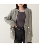 【ナチュラルクチュール/natural couture】のべこべこ金釦テーラードジャケット 人気、トレンドファッション・服の通販 founy(ファニー) ファッション Fashion レディースファッション WOMEN アウター Coat Outerwear ジャケット Jackets テーラードジャケット Tailored Jackets インナー Inner スタンダード Standard スマート Smart スラックス Slacks ダブル Double デニム Denim バランス Balance ベーシック Basic ポケット Pocket マーメイド Mermaid おすすめ Recommend 2024年 2024 エレガント 上品 Elegant 2024-2025秋冬・A/W Aw/Autumn/Winter/Fw/Fall/2024-2025 thumbnail その他1|ID: prp329100004081091 ipo3291000000028826077