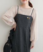 【ナチュラルクチュール/natural couture】のチュールレイヤードニットプルオーバー 人気、トレンドファッション・服の通販 founy(ファニー) ファッション Fashion レディースファッション WOMEN トップス・カットソー Tops/Tshirt ニット Knit Tops プルオーバー Pullover 2024年 2024 2024-2025秋冬・A/W Aw/Autumn/Winter/Fw/Fall/2024-2025 インナー Inner キャミワンピース Cami Dress サロペット Overalls シンプル Simple ダウン Down デニム Denim フレア Flare マーメイド Mermaid エレガント 上品 Elegant thumbnail ベージュ|ID: prp329100004081092 ipo3291000000028772670