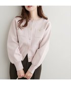 【ナチュラルクチュール/natural couture】のポリニット金釦ポケ付きカーディガン 人気、トレンドファッション・服の通販 founy(ファニー) ファッション Fashion レディースファッション WOMEN トップス・カットソー Tops/Tshirt ニット Knit Tops カーディガン Cardigans 2024年 2024 2024-2025秋冬・A/W Aw/Autumn/Winter/Fw/Fall/2024-2025 インナー Inner カーディガン Cardigan キャミソール Camisole キャミワンピース Cami Dress タンク Tank トレンド Trend ベーシック Basic ポケット Pocket thumbnail ピンクベージュ|ID: prp329100004081098 ipo3291000000028631867