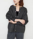 【スローブ イエナ/SLOBE IENA】のウォッシャブルPEカーディガン 人気、トレンドファッション・服の通販 founy(ファニー) ファッション Fashion レディースファッション WOMEN トップス・カットソー Tops/Tshirt カーディガン Cardigans 2024年 2024 2024-2025秋冬・A/W Aw/Autumn/Winter/Fw/Fall/2024-2025 おすすめ Recommend ウォッシャブル Washable カーディガン Cardigan ドット Dot ブルゾン Blouson ポケット Pocket thumbnail グレー|ID: prp329100004081253 ipo3291000000028789913