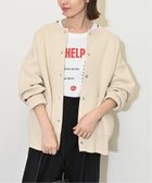 【スローブ イエナ/SLOBE IENA】のウォッシャブルPEカーディガン 人気、トレンドファッション・服の通販 founy(ファニー) ファッション Fashion レディースファッション WOMEN トップス・カットソー Tops/Tshirt カーディガン Cardigans 2024年 2024 2024-2025秋冬・A/W Aw/Autumn/Winter/Fw/Fall/2024-2025 おすすめ Recommend ウォッシャブル Washable カーディガン Cardigan ドット Dot ブルゾン Blouson ポケット Pocket thumbnail ナチュラル|ID: prp329100004081253 ipo3291000000028789914