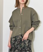 【スローブ イエナ/SLOBE IENA】のウォッシャブルPEカーディガン 人気、トレンドファッション・服の通販 founy(ファニー) ファッション Fashion レディースファッション WOMEN トップス・カットソー Tops/Tshirt カーディガン Cardigans 2024年 2024 2024-2025秋冬・A/W Aw/Autumn/Winter/Fw/Fall/2024-2025 おすすめ Recommend ウォッシャブル Washable カーディガン Cardigan ドット Dot ブルゾン Blouson ポケット Pocket thumbnail カーキ|ID: prp329100004081253 ipo3291000000028789915