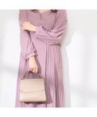 【ナチュラルクチュール/natural couture】の【canami】ハートネック両サイドプリーツワンピース 人気、トレンドファッション・服の通販 founy(ファニー) ファッション Fashion レディースファッション WOMEN ワンピース Dress カーディガン Cardigan ジャケット Jacket デニム Denim ドレープ Drape フェミニン Feminine フレア Flare プリーツ Pleats リボン Ribbon A/W・秋冬 Aw・Autumn/Winter・Fw・Fall-Winter おすすめ Recommend 2024年 2024 2024-2025秋冬・A/W Aw/Autumn/Winter/Fw/Fall/2024-2025 thumbnail ピンク|ID: prp329100004081265 ipo3291000000028701736