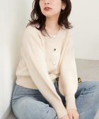 【ナチュラルクチュール/natural couture】のハート釦クルーネックカーデ 人気、トレンドファッション・服の通販 founy(ファニー) ファッション Fashion レディースファッション WOMEN カーディガン Cardigan コンパクト Compact シンプル Simple ダウン Down デニム Denim フェミニン Feminine フレア Flare 羽織 Haori マーメイド Mermaid 2024年 2024 2024-2025秋冬・A/W Aw/Autumn/Winter/Fw/Fall/2024-2025 thumbnail アイボリー|ID: prp329100004081302 ipo3291000000029200620