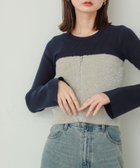 【センスオブプレイス/SENSE OF PLACE by URBAN RESEARCH】の2WAYストレッチラウンドネックセーター 人気、トレンドファッション・服の通販 founy(ファニー) ファッション Fashion レディースファッション WOMEN 2024年 2024 2024-2025秋冬・A/W Aw/Autumn/Winter/Fw/Fall/2024-2025 A/W・秋冬 Aw・Autumn/Winter・Fw・Fall-Winter 冬 Winter おすすめ Recommend ストレッチ Stretch フィット Fit フレア Flare ラウンド Round thumbnail NAVY|ID: prp329100004081359 ipo3291000000028699319