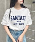 【イング/INGNI】の袖レースドッキングカレッジロゴT 人気、トレンドファッション・服の通販 founy(ファニー) ファッション Fashion レディースファッション WOMEN トップス・カットソー Tops/Tshirt 2024年 2024 2024春夏・S/S Ss,Spring/Summer,2024 S/S・春夏 Ss・Spring/Summer アクセサリー Accessories シンプル Simple デニム Denim フェミニン Feminine レース Race 夏 Summer 春 Spring thumbnail オフホワイト|ID: prp329100004081687 ipo3291000000028365635