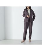 【ナチュラル ビューティー ベーシック/NATURAL BEAUTY BASIC】のパウダーツイル SETUP テーパードパンツ 24AW 人気、トレンドファッション・服の通販 founy(ファニー) ファッション Fashion レディースファッション WOMEN セットアップ Setup パンツ Pants 2024年 2024 2024-2025秋冬・A/W Aw/Autumn/Winter/Fw/Fall/2024-2025 ジャケット Jacket セットアップ Set Up センター Center ツイル Twill 人気 Popularity 定番 Standard 秋 Autumn/Fall thumbnail グレイッシュモカ|ID: prp329100004081783 ipo3291000000028942044