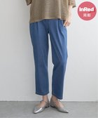 【イッカ/ikka】の【雑誌InRed web10月号掲載】GOKU楽パンツ ストレッチテーパード ブルー|ID: prp329100004081964 ipo3291000000028939929