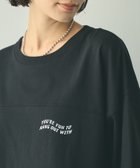 【コーエン/COEN】のSunnySports別注フットボールTシャツ BLACK|ID:prp329100004082047