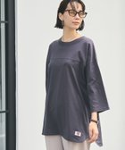 【コーエン/COEN】のSunnySports別注フットボールTシャツ 人気、トレンドファッション・服の通販 founy(ファニー) ファッション Fashion レディースファッション WOMEN トップス・カットソー Tops/Tshirt シャツ/ブラウス Shirts/Blouses ロング / Tシャツ T-Shirts 春 Spring コラボ Collaboration デニム Denim トレンド Trend バランス Balance フェミニン Feminine フロント Front プリント Print 別注 Special Order ヨーク Yoke ルーズ Loose ワンポイント One Point S/S・春夏 Ss・Spring/Summer おすすめ Recommend 夏 Summer thumbnail DK.GRAY|ID: prp329100004082047 ipo3291000000028319307